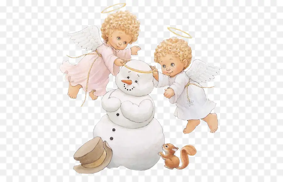 Anjos，Boneco De Neve PNG