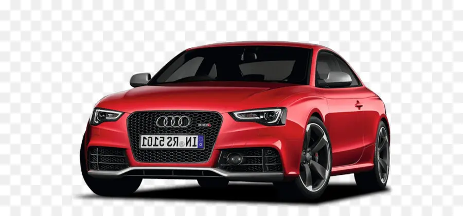 Carro Vermelho，Audi PNG