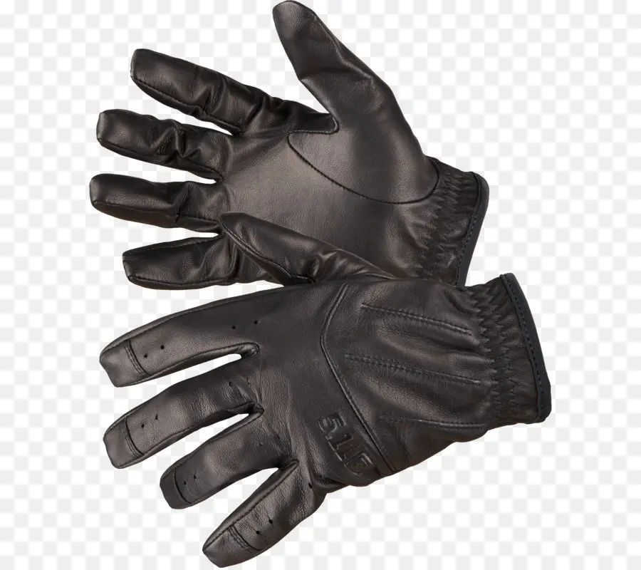 Luvas De Couro Preto，Inverno PNG