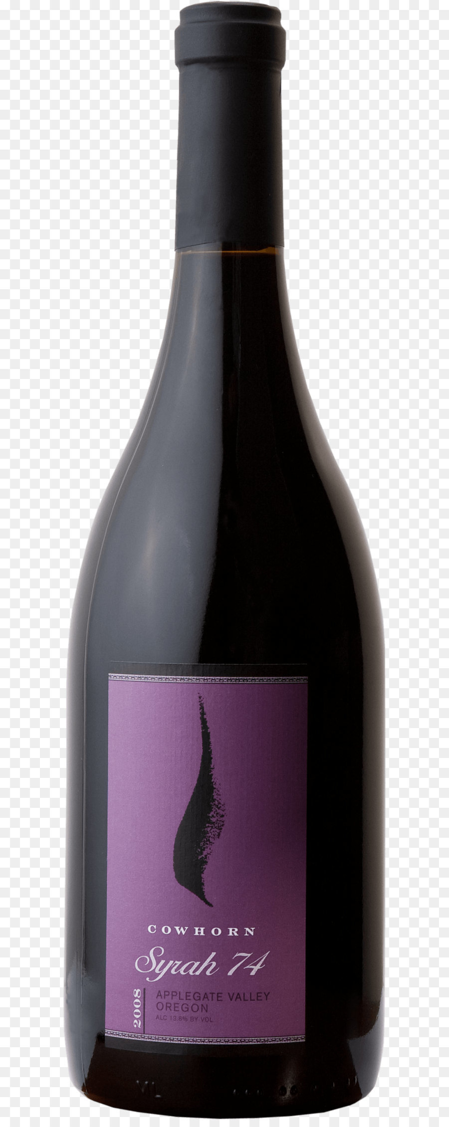 Garrafa De Vinho，Rótulo PNG