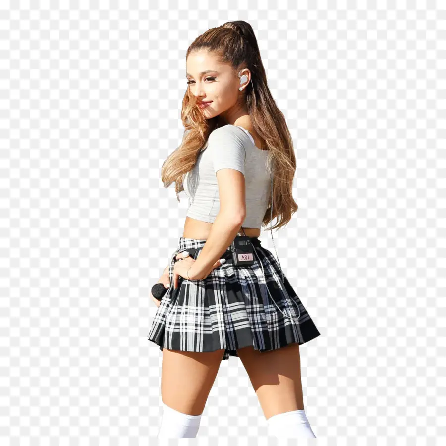 Ariana Grande，Má Decisões PNG