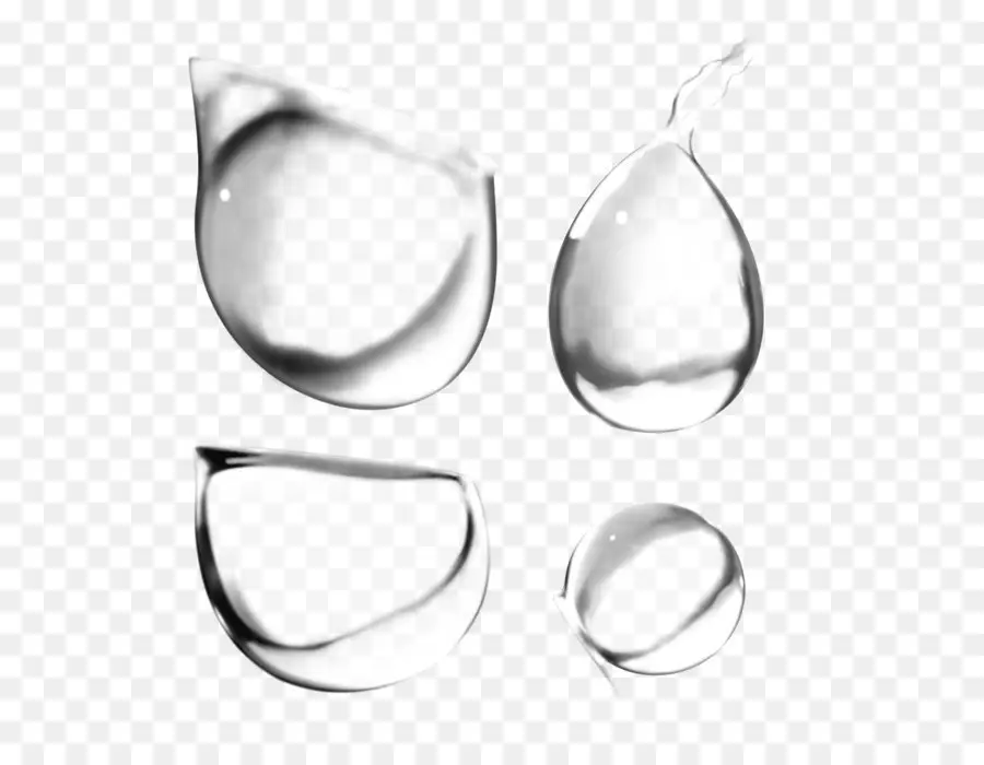 Gotas De água，Transparente PNG