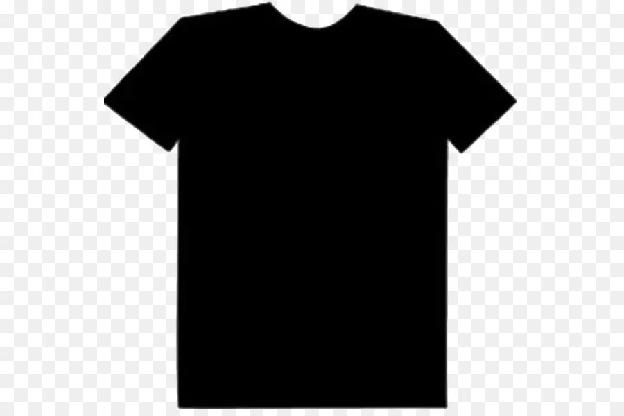 Camiseta Preta，Camisa PNG