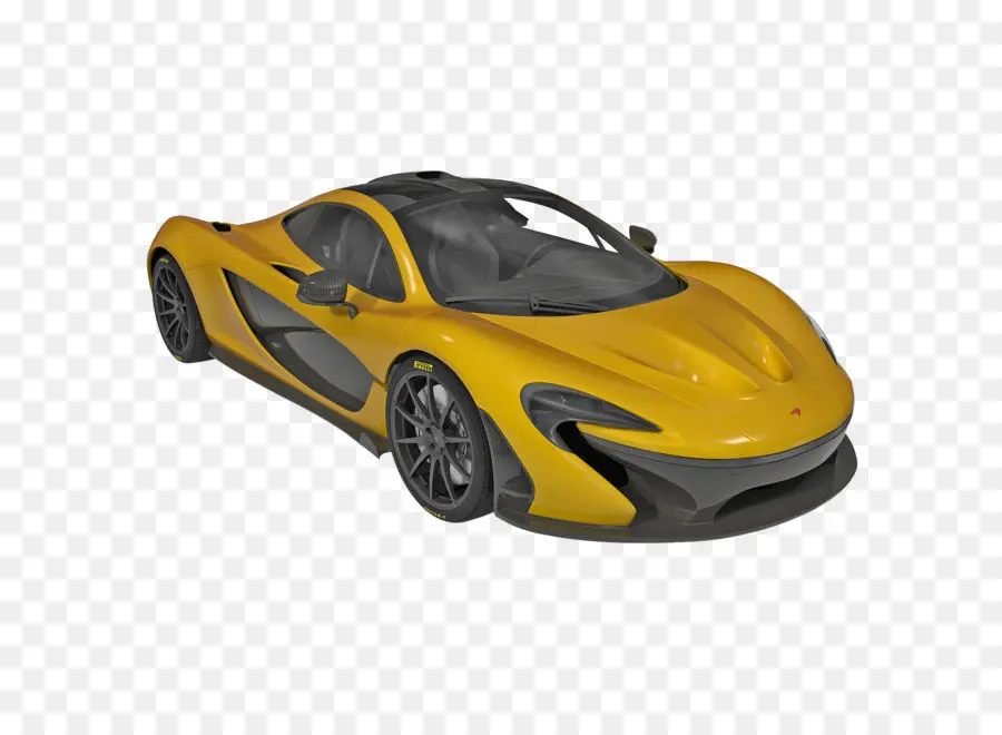 A Mclaren Automotive，Mclaren P1 PNG