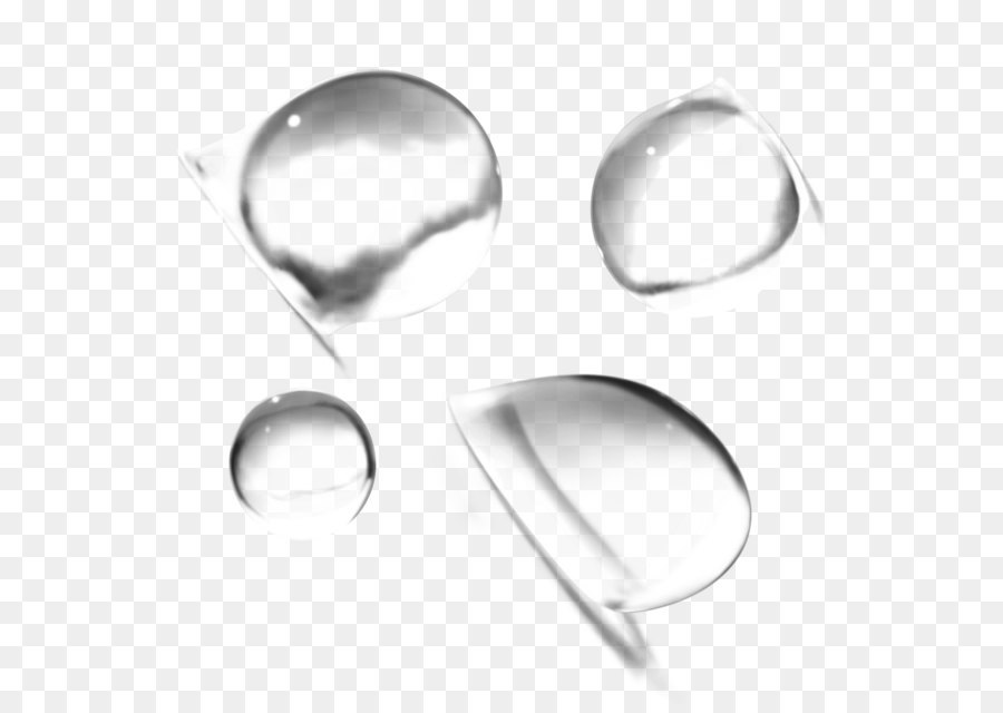 Gotas De água，Transparente PNG