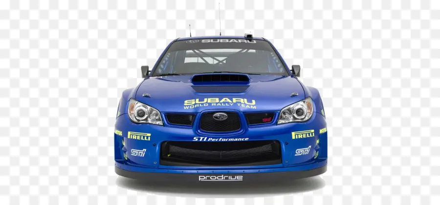 Prodrive，Subaru Mundo Rally Equipe PNG