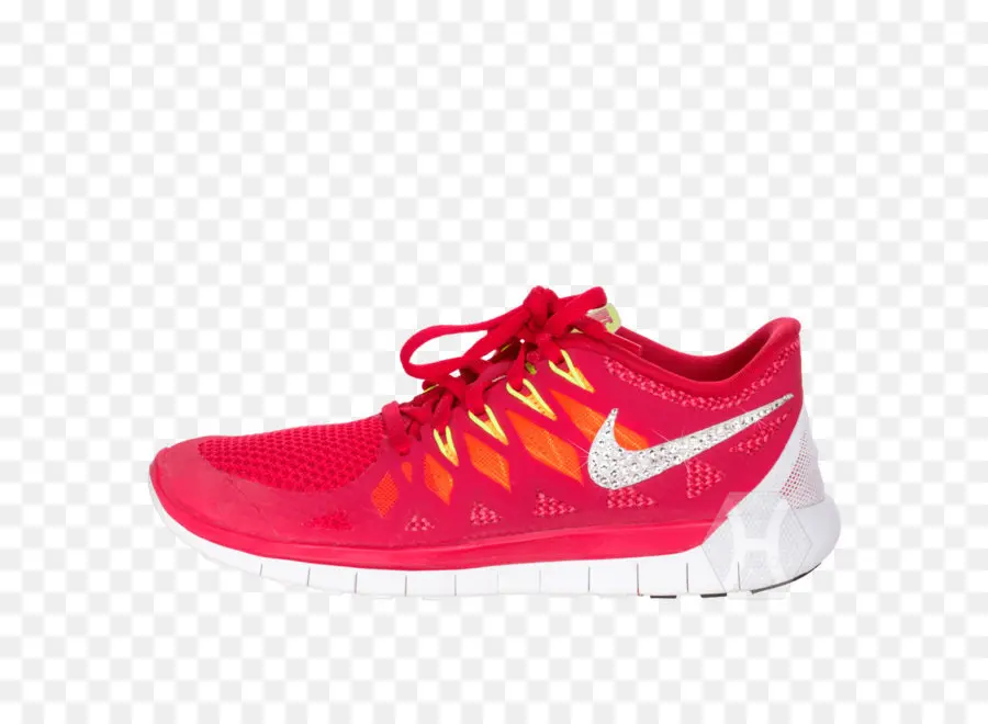 Tênis De Corrida Vermelho，Nike PNG