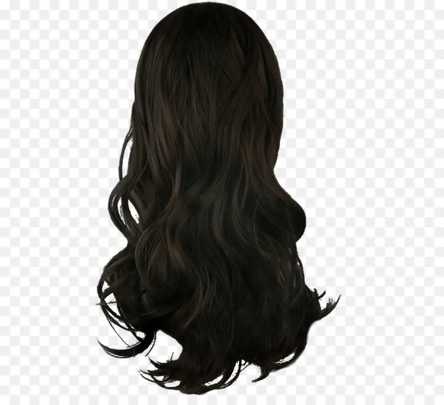 Cabelo，Preto Cabelo PNG