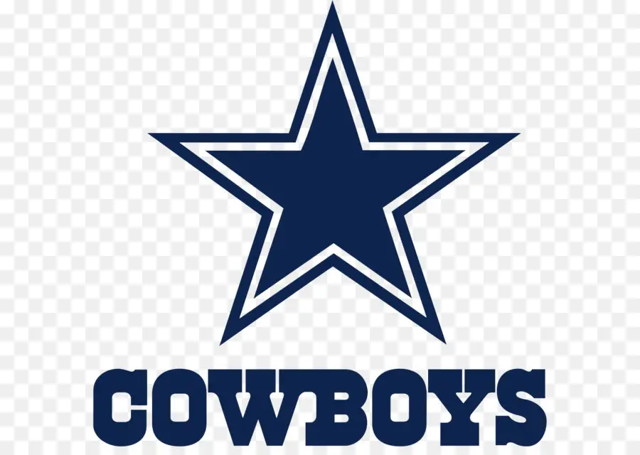 Dallas Cowboys Logo，Estrela PNG