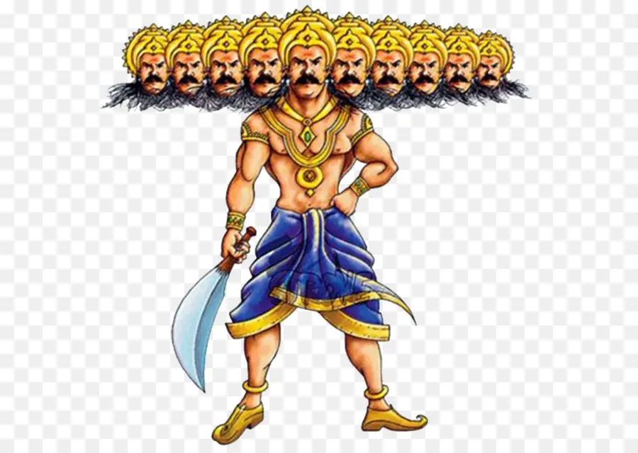 Ravana，O Ramayana PNG