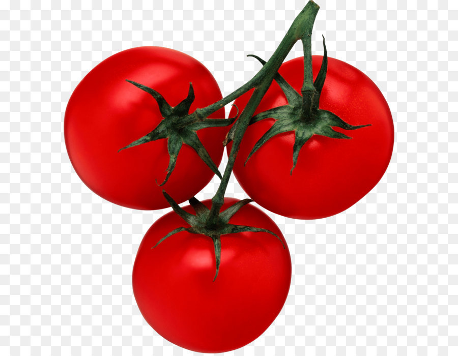 Tomates Vermelhos，Folhas Verdes PNG