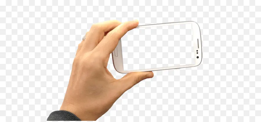 Smartphone，Mãos PNG