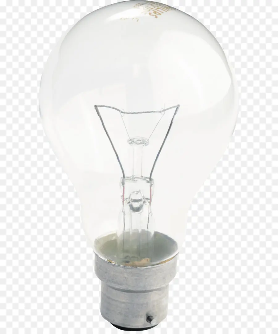 Luz，Incandescente Light Bulb PNG