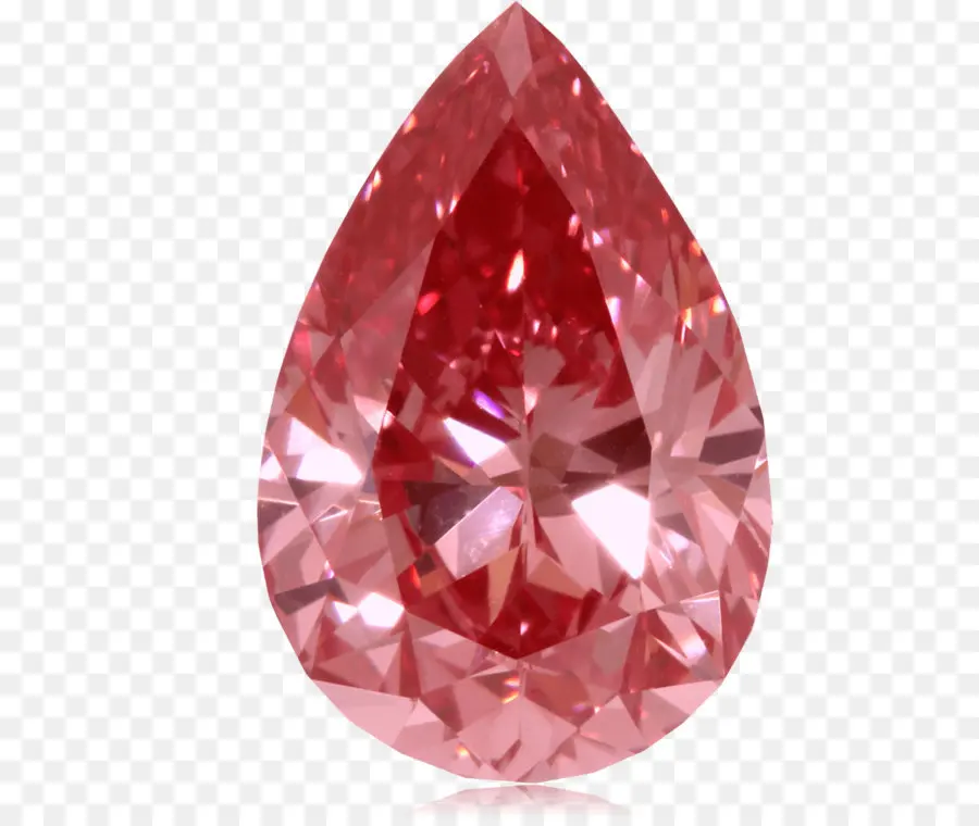 Diamante Rosa，Pedra Preciosa PNG