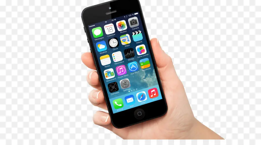 Iphone，De Mão De Dispositivos De PNG