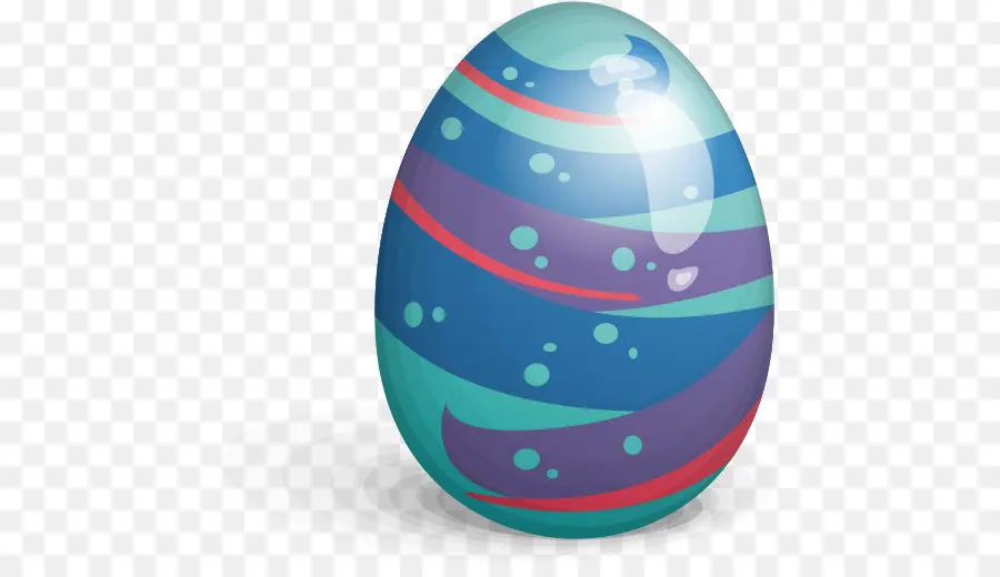 Vermelho Easter Egg，Easter Ovo PNG