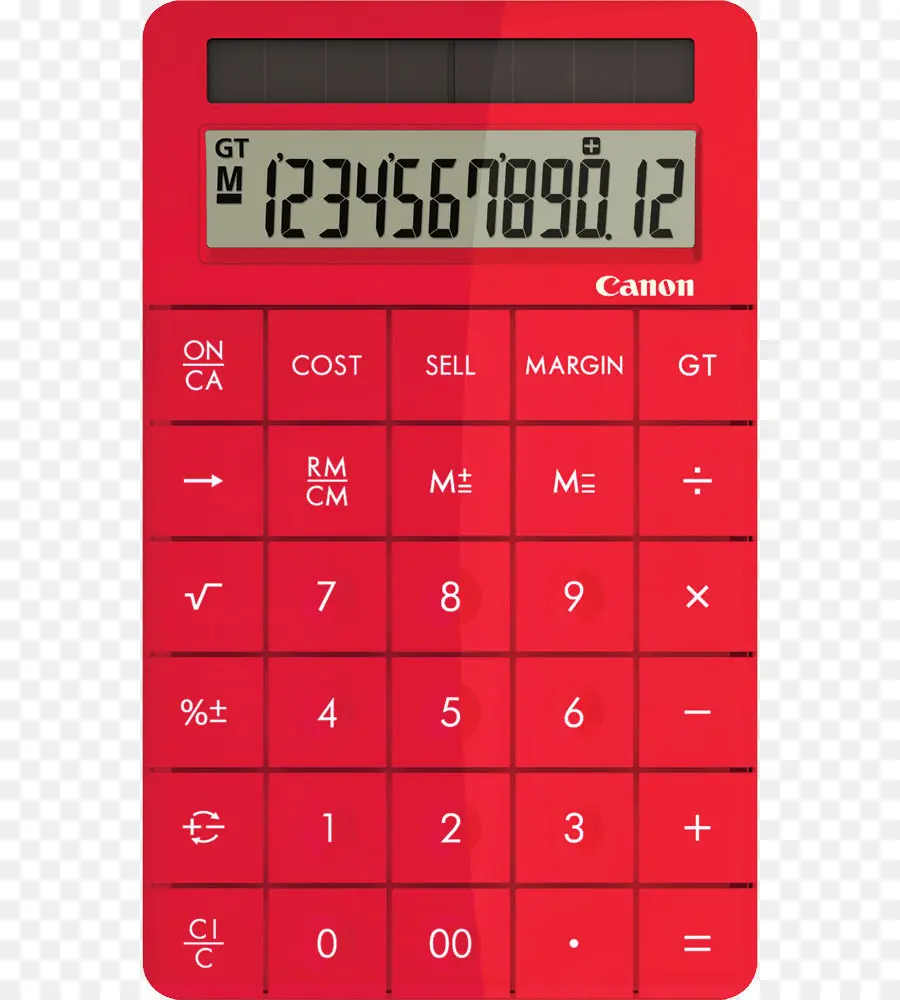 Calculadora Vermelha，Matemática PNG