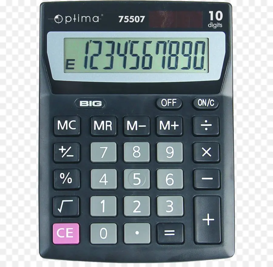 Calculadora，Office Suprimentos PNG