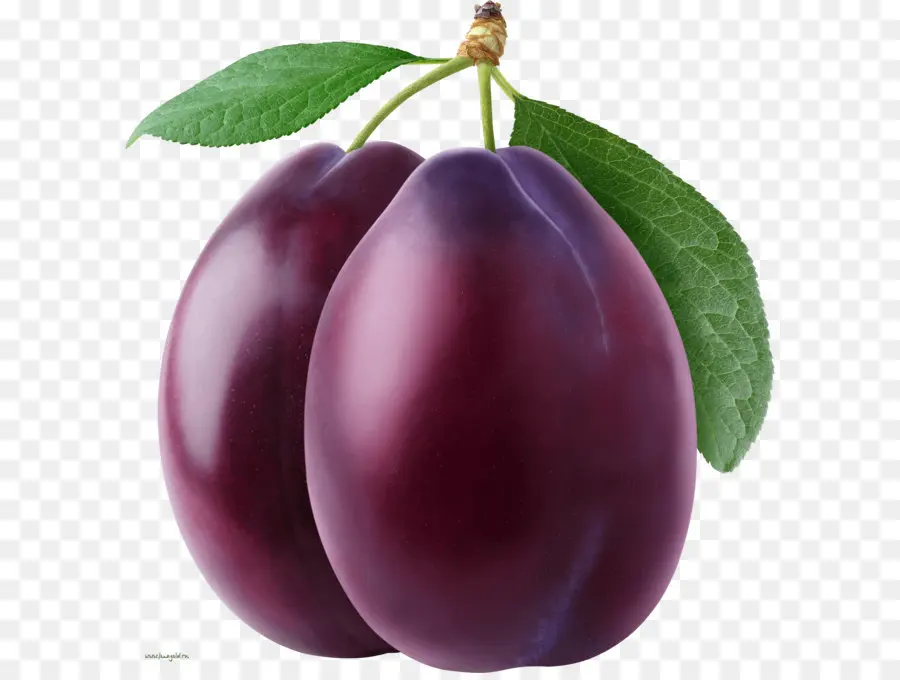 Ameixa，Frutas PNG