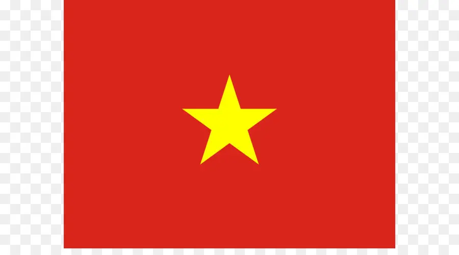 Vietnã，Bandeira De Vietnã PNG