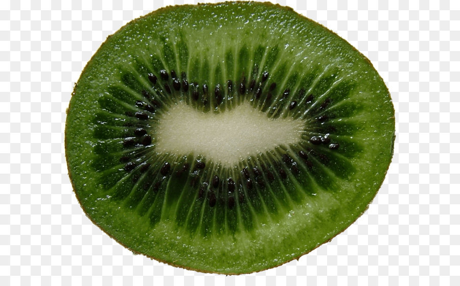 Fatia De Kiwi，Verde PNG