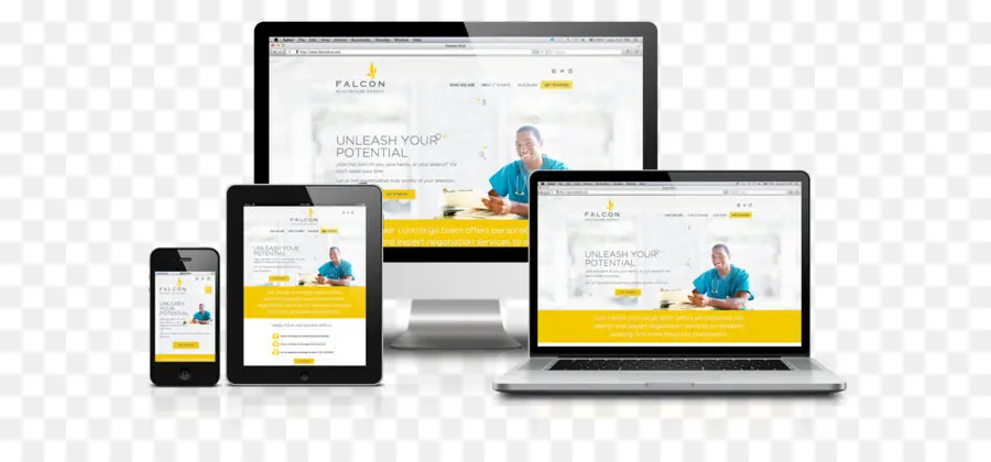 Responsivo Web Design，Desenvolvimento Web PNG