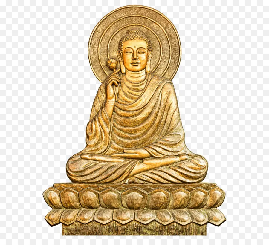 Gautama Buda，Ouro Buda PNG
