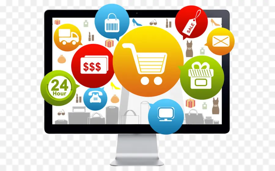 Desenvolvimento Web，E Commerce PNG