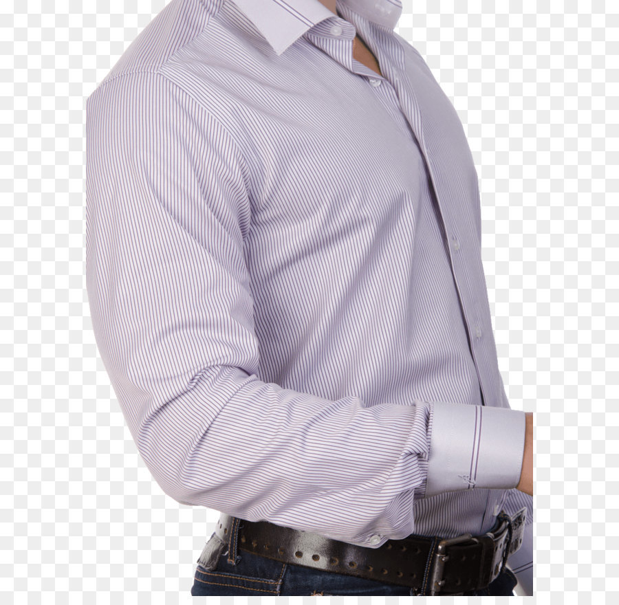 Camisa Listrada，Cinto PNG