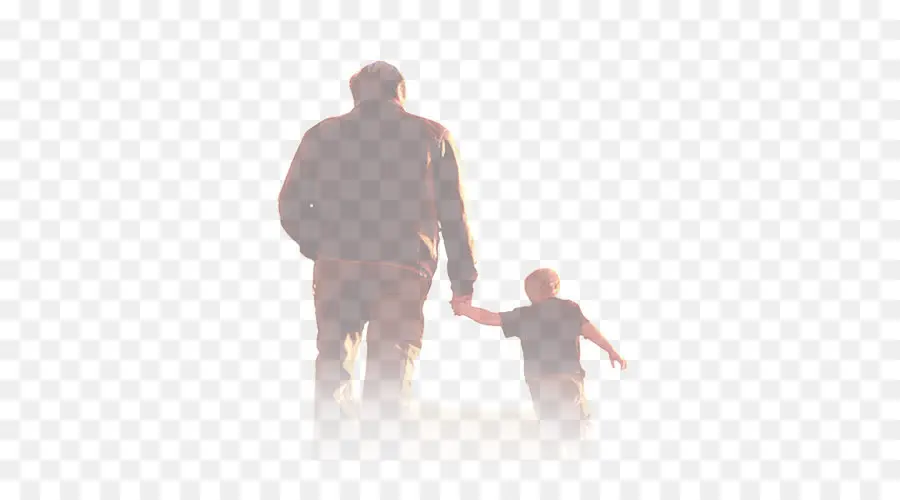 Pai E Filho，De Mãos Dadas PNG