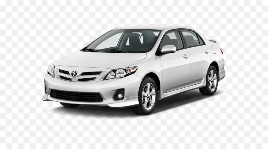 Sedã Branco，Toyota PNG