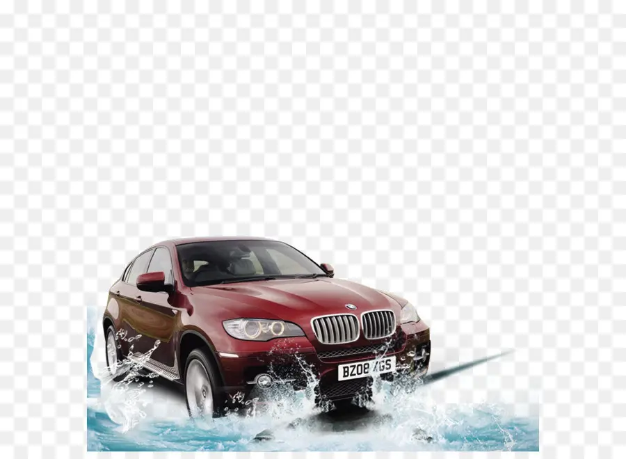 Suv Vermelho，Bmw PNG