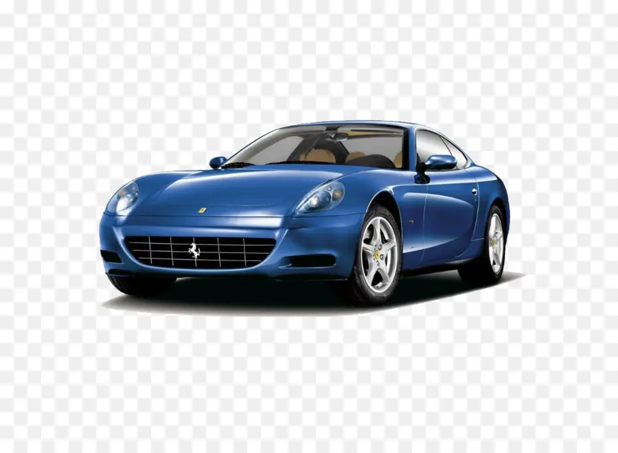 Carro Esportivo Azul，Ferrari PNG