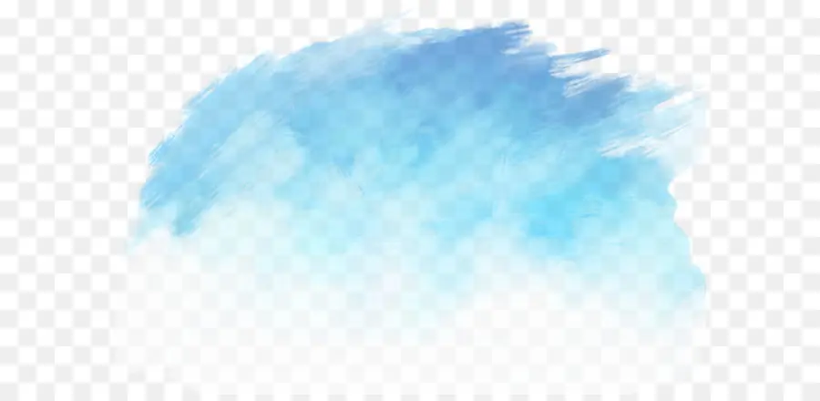 Aquarela Azul，Pintar PNG