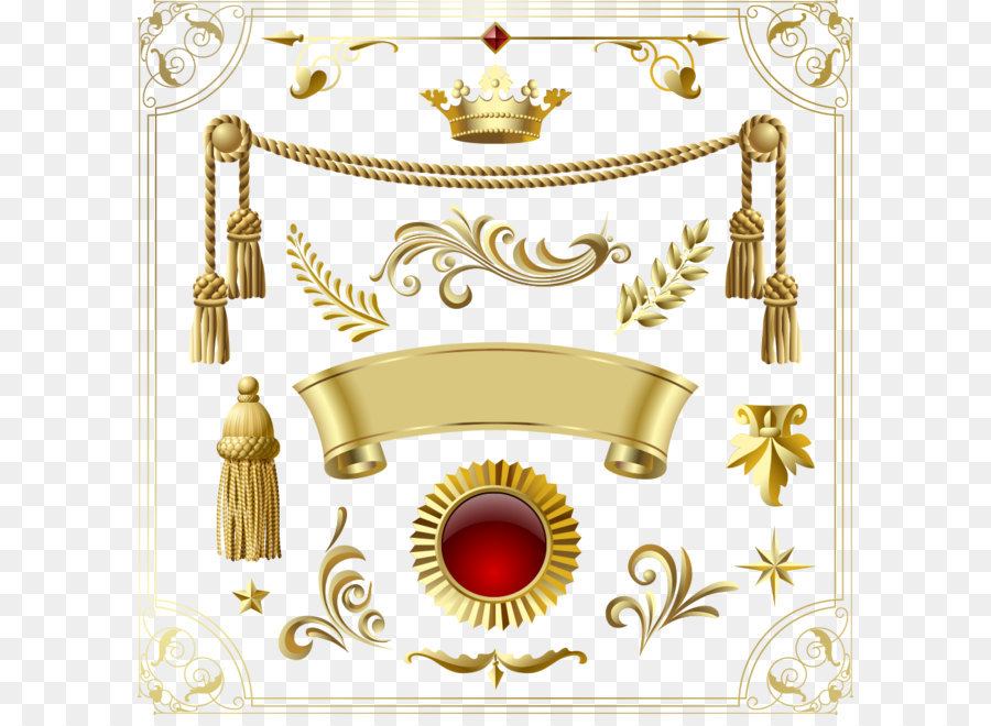Coroa，Ouro PNG