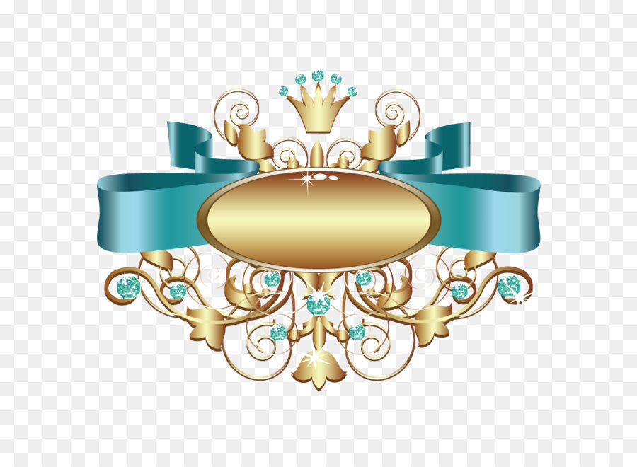 Etiqueta Ornamentada，Ornamentado PNG