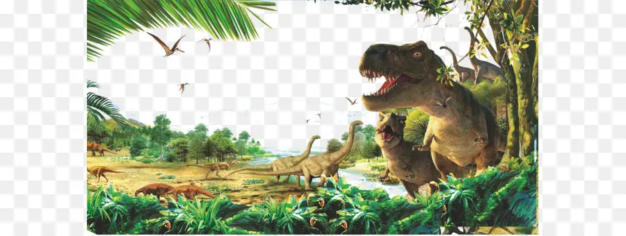 Tiranossauro，Dinossauro PNG