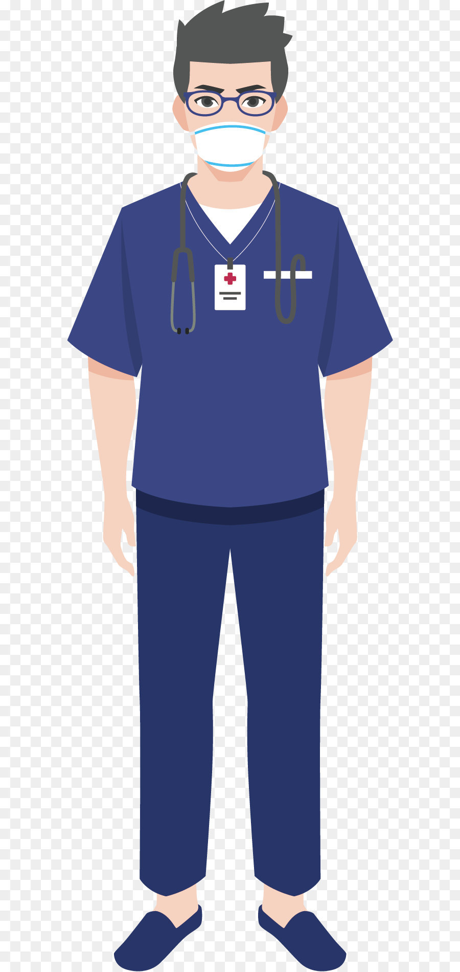 Doutor，Médico PNG