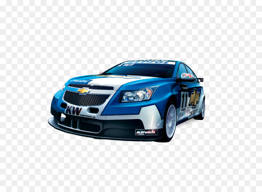 Carro De Corrida，Azul PNG