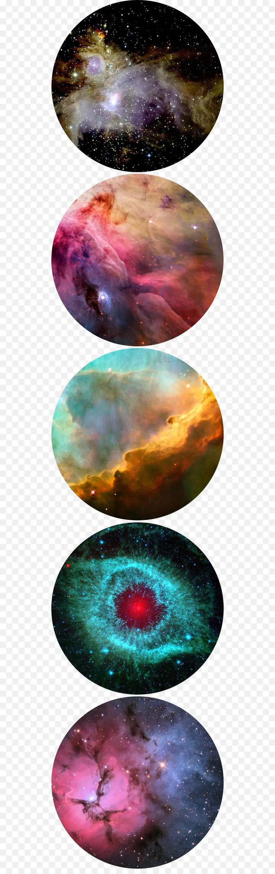 Nebulosa，Galaxy PNG