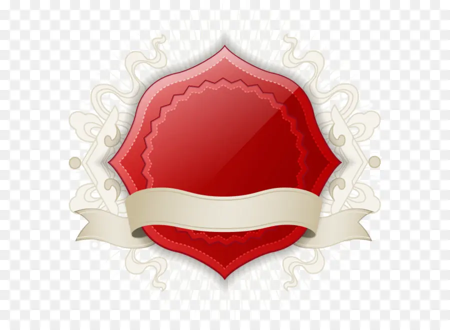 Escudo Vermelho，Fita PNG