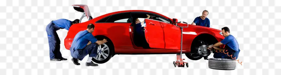 Carro Vermelho，Mecânica PNG