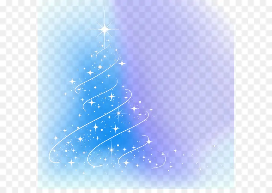 Natal árvore De，Luz PNG