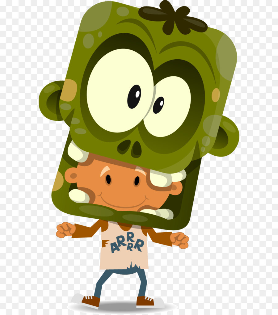 Zumbi，Desenho Animado PNG