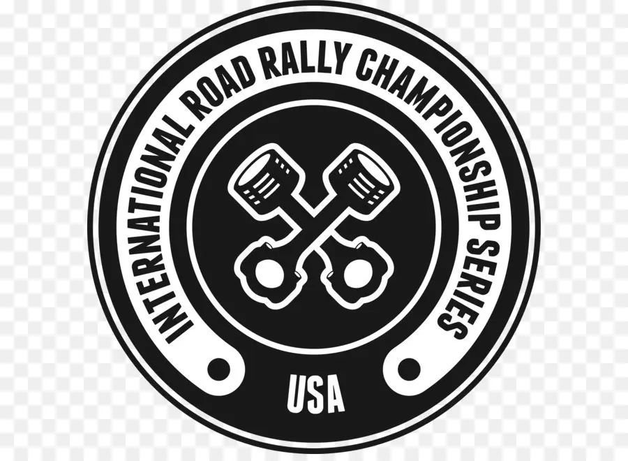 Logotipo Do Campeonato De Rally De Estrada，Pistões PNG