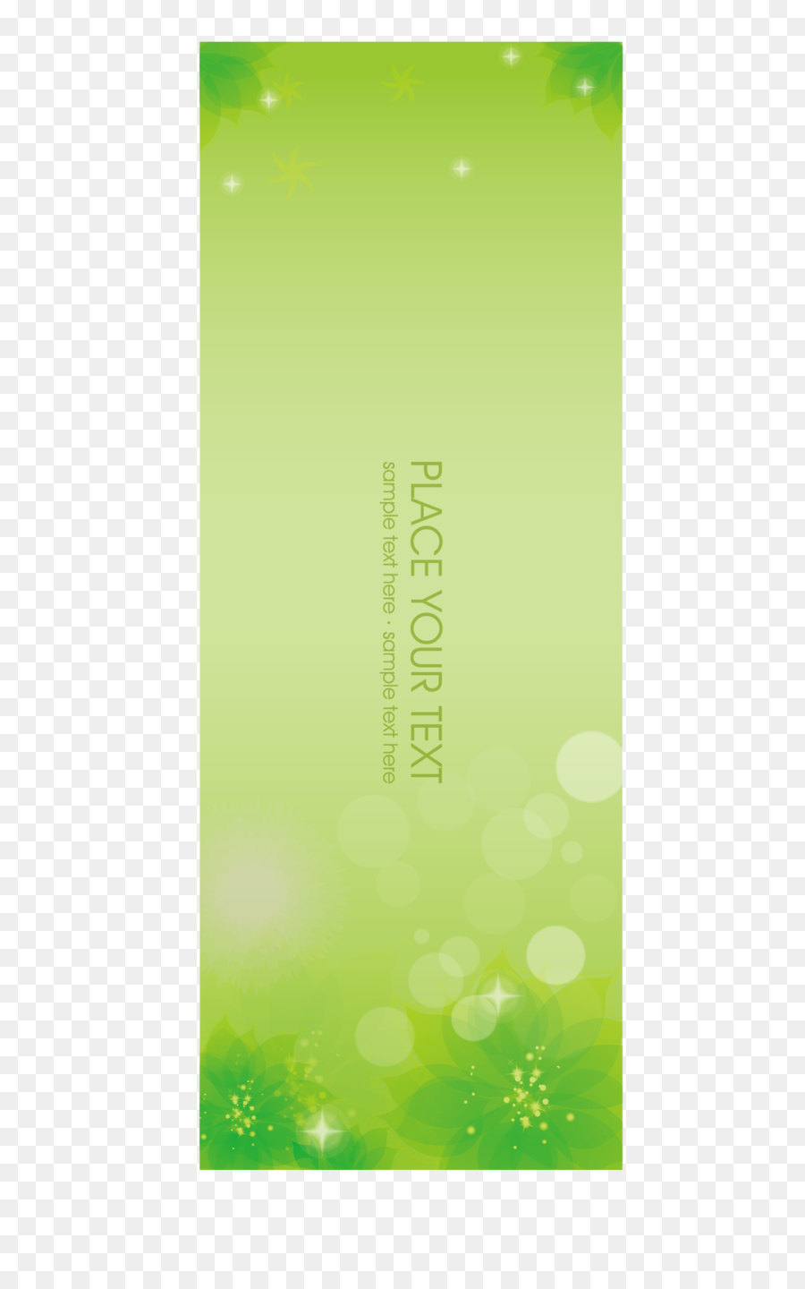 Fundo Gradiente Verde，Natureza PNG