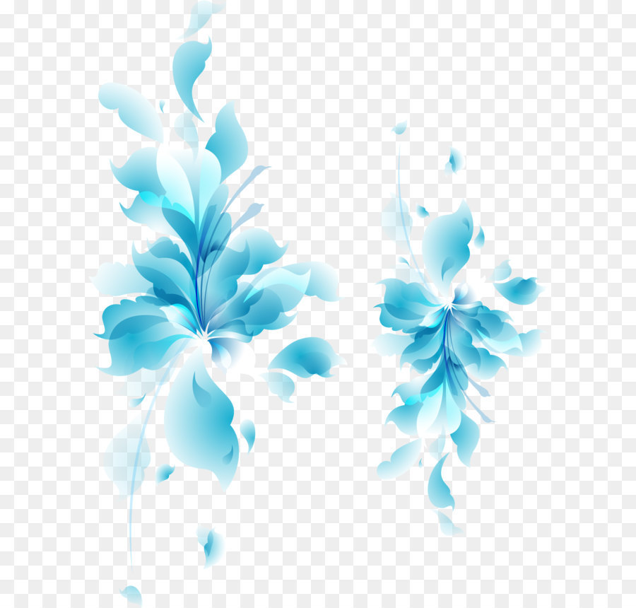 Flores Png Azuis - Flores para photoshop png flores moradas png