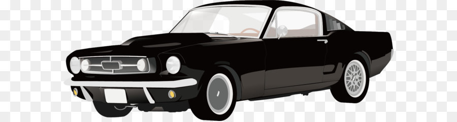 Carro Clássico Preto，Vintage PNG