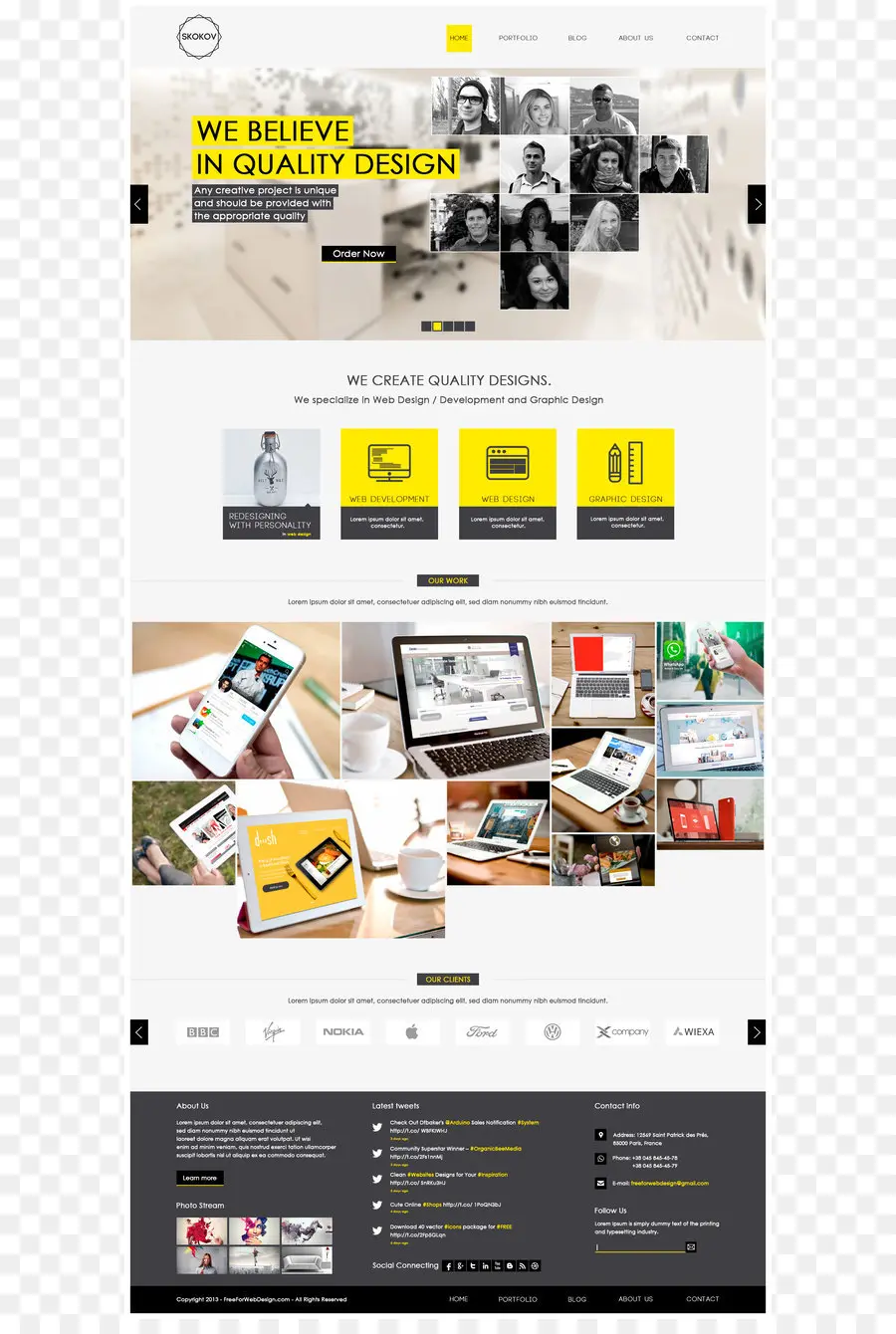 Design Do Site，Layout PNG