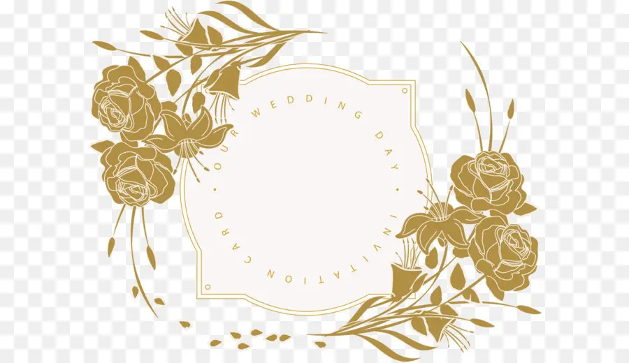 Casamento Convite，Flor PNG